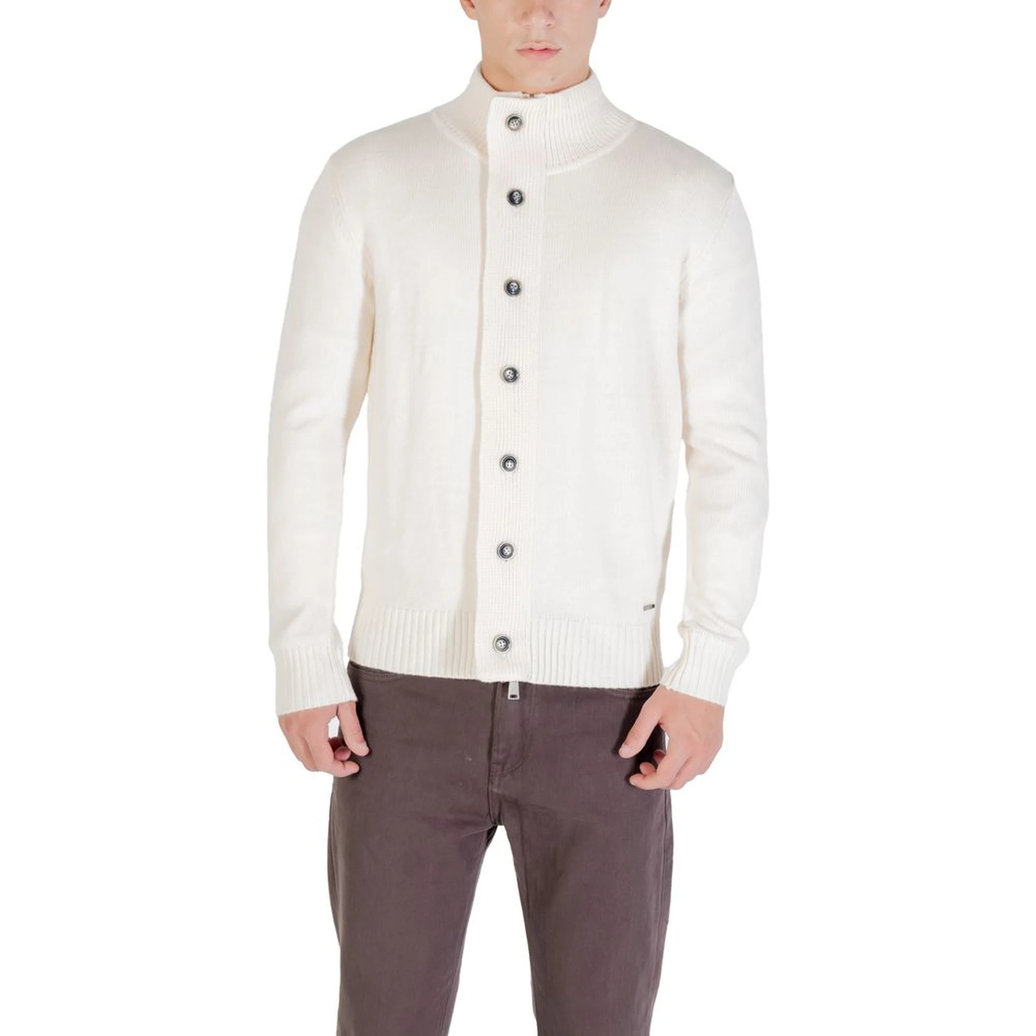 Cream Marabou Sweatshirt