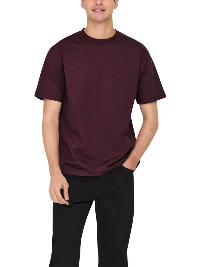 Bordeaux Organic Cotton T-Shirt