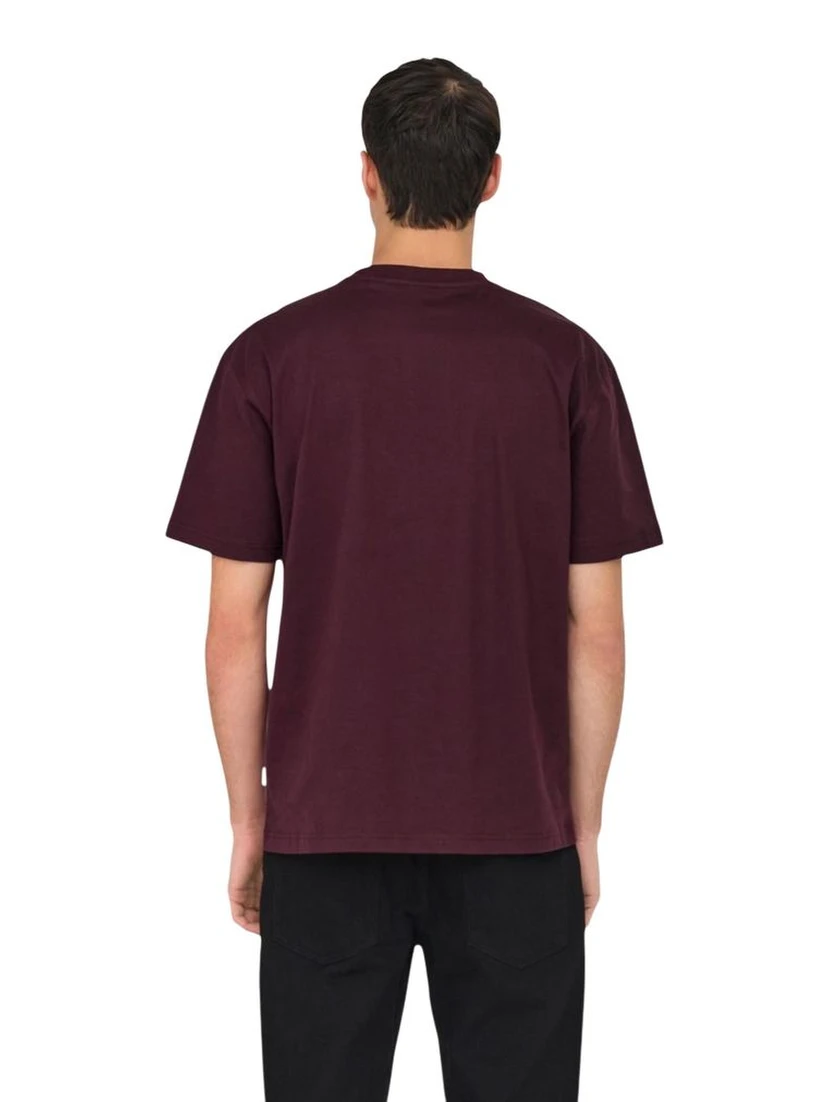 Bordeaux Organic Cotton T-Shirt