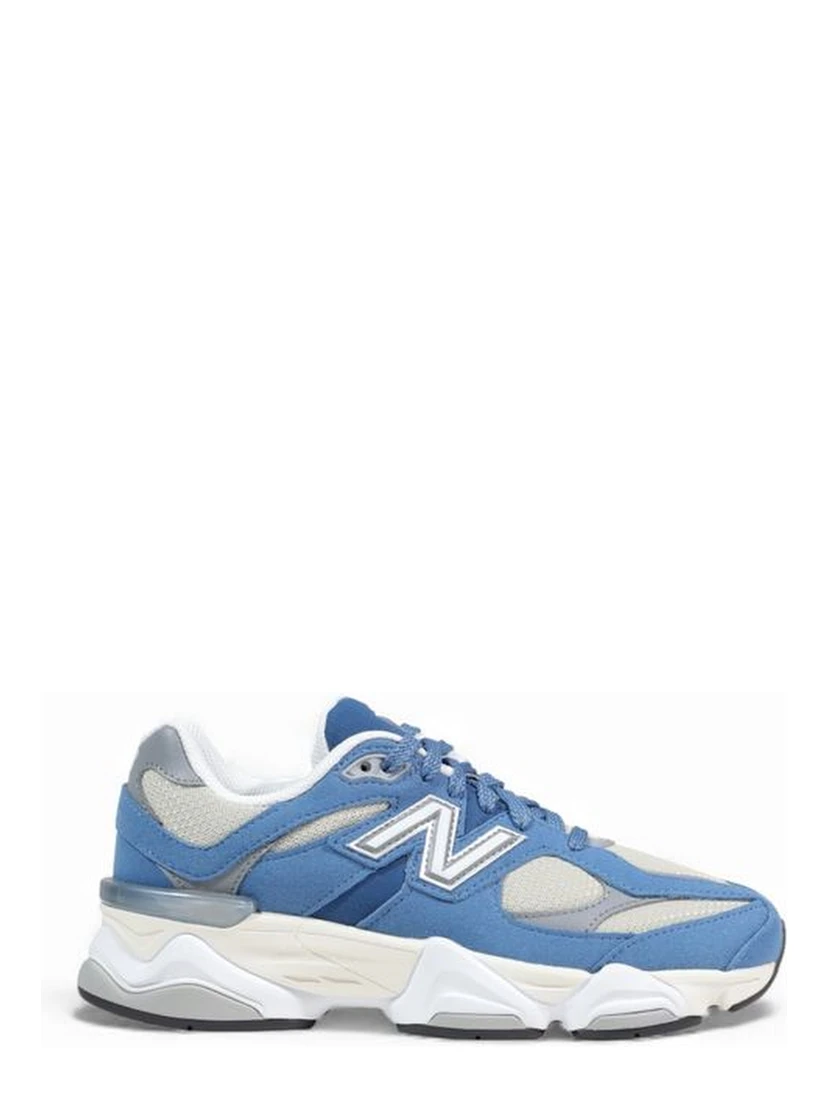 Blue Synthetic Athletic Sneakers