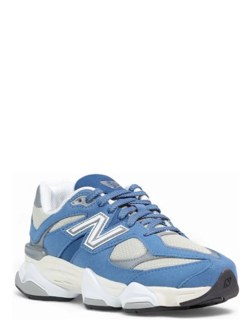 Blue Synthetic Athletic Sneakers