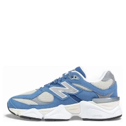 Blue Synthetic Athletic Sneakers
