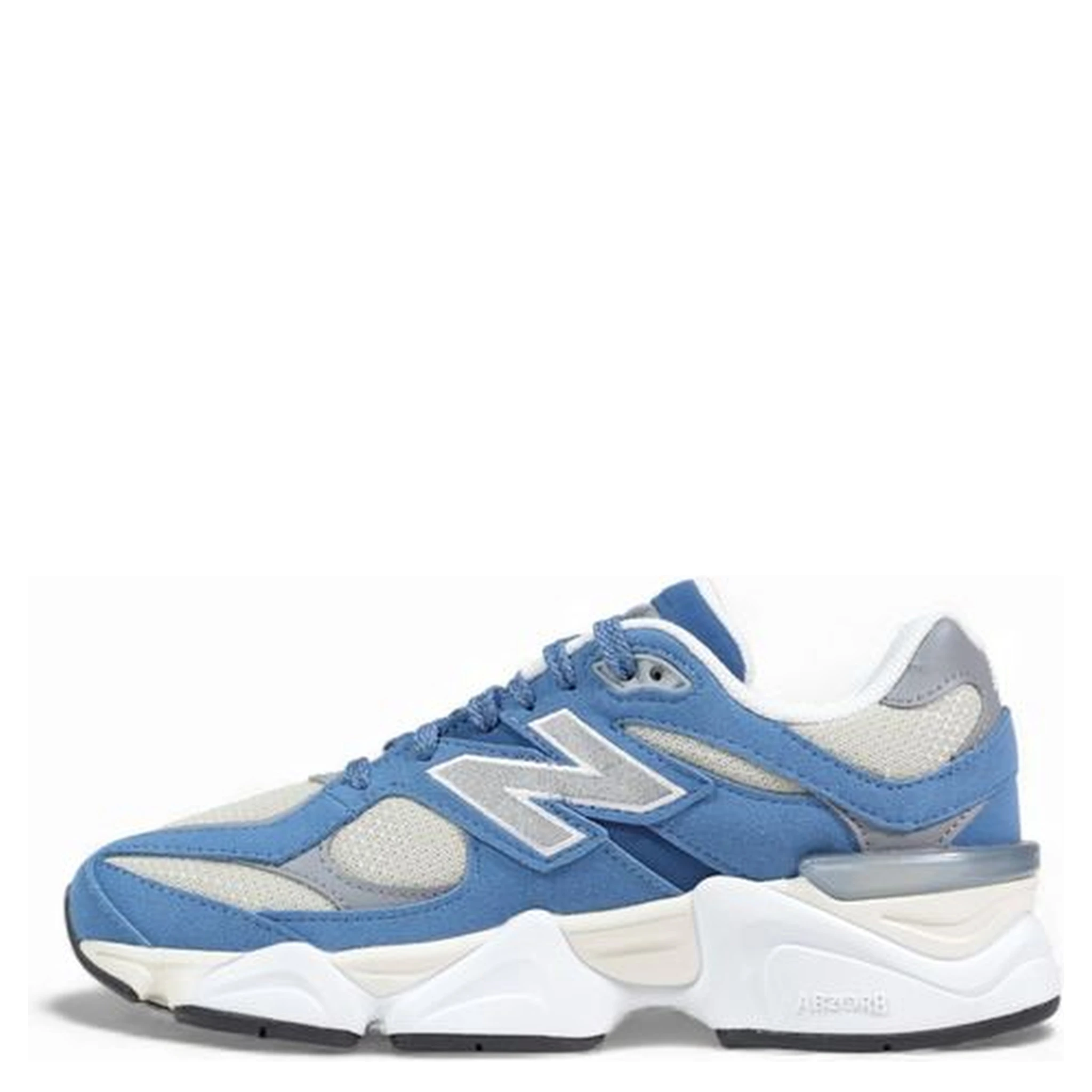 Blue Synthetic Athletic Sneakers