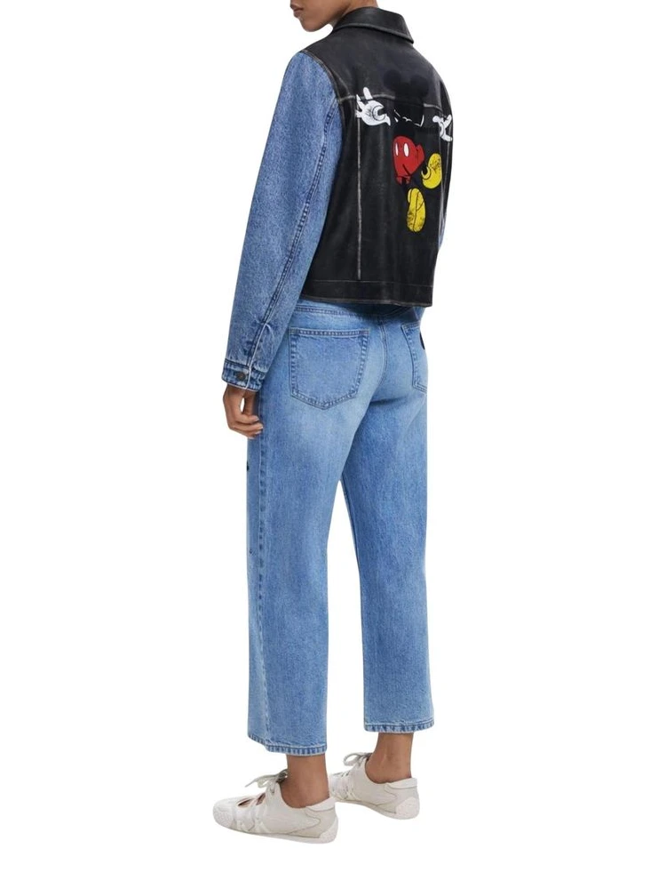 Blue Cotton Denim Jacket alternative