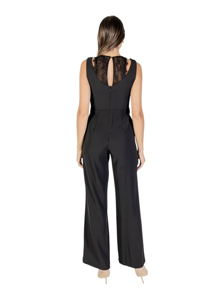 Black Polyester Jumpsuit alternative