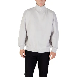 Gray Viscose Sweatshirt