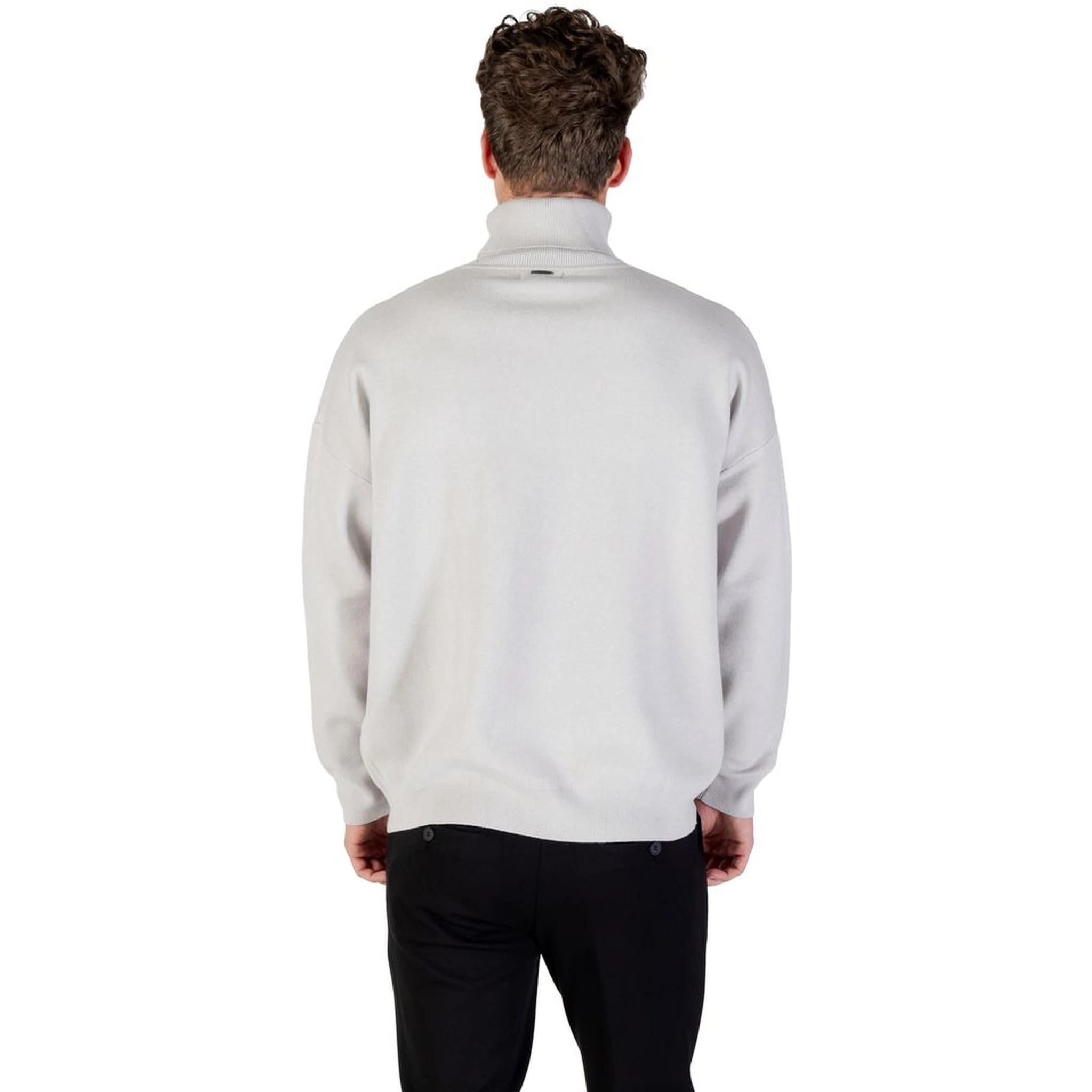 Gray Viscose Sweatshirt