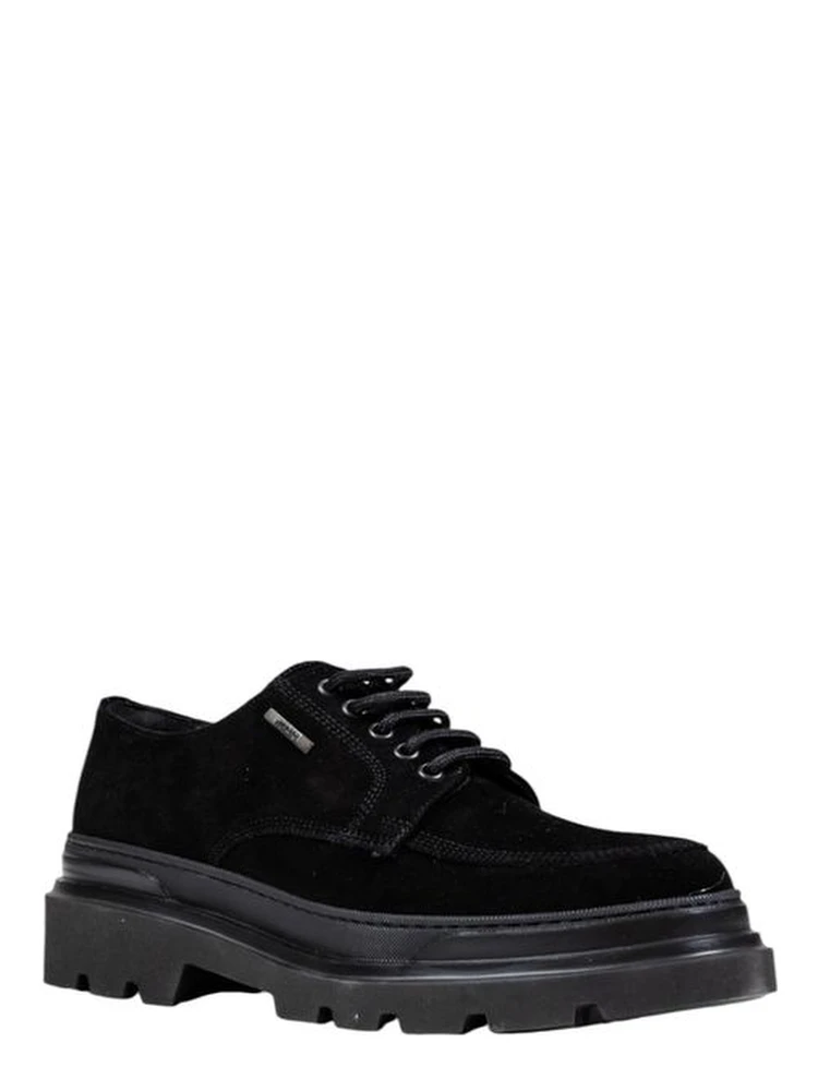 Black Leather Oxfords And Derbies alternative