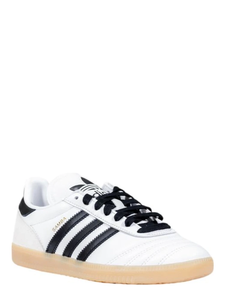 Black And White Artificial Leather Athletic Sneakers alternative