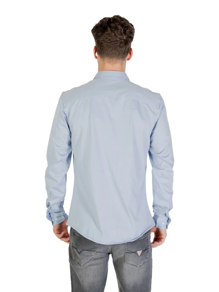 Blue Cotton Dress Shirt alternative