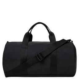 Black Recycled Polyester Duffel Bag