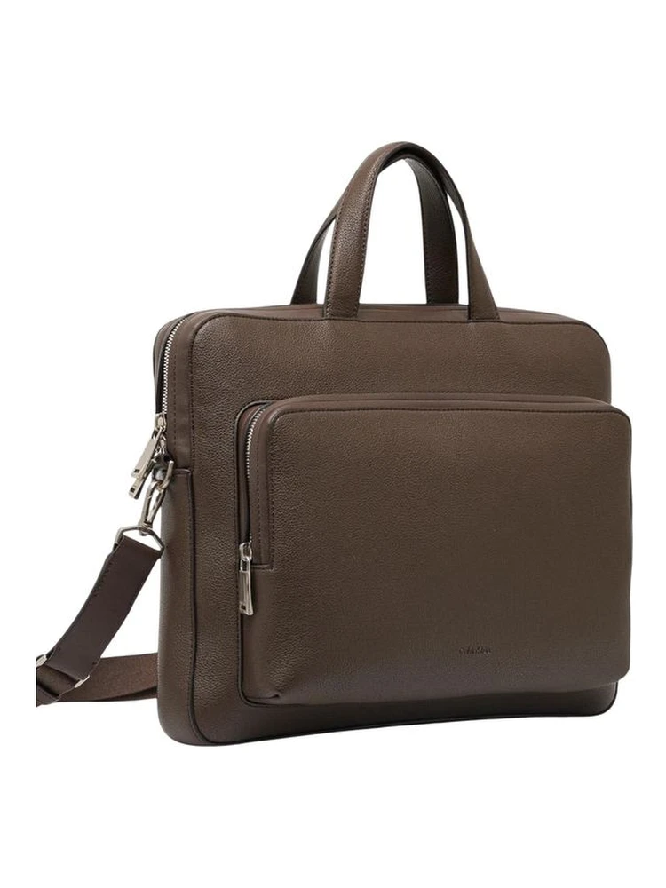 Brown Polyethylene Briefcase alternative