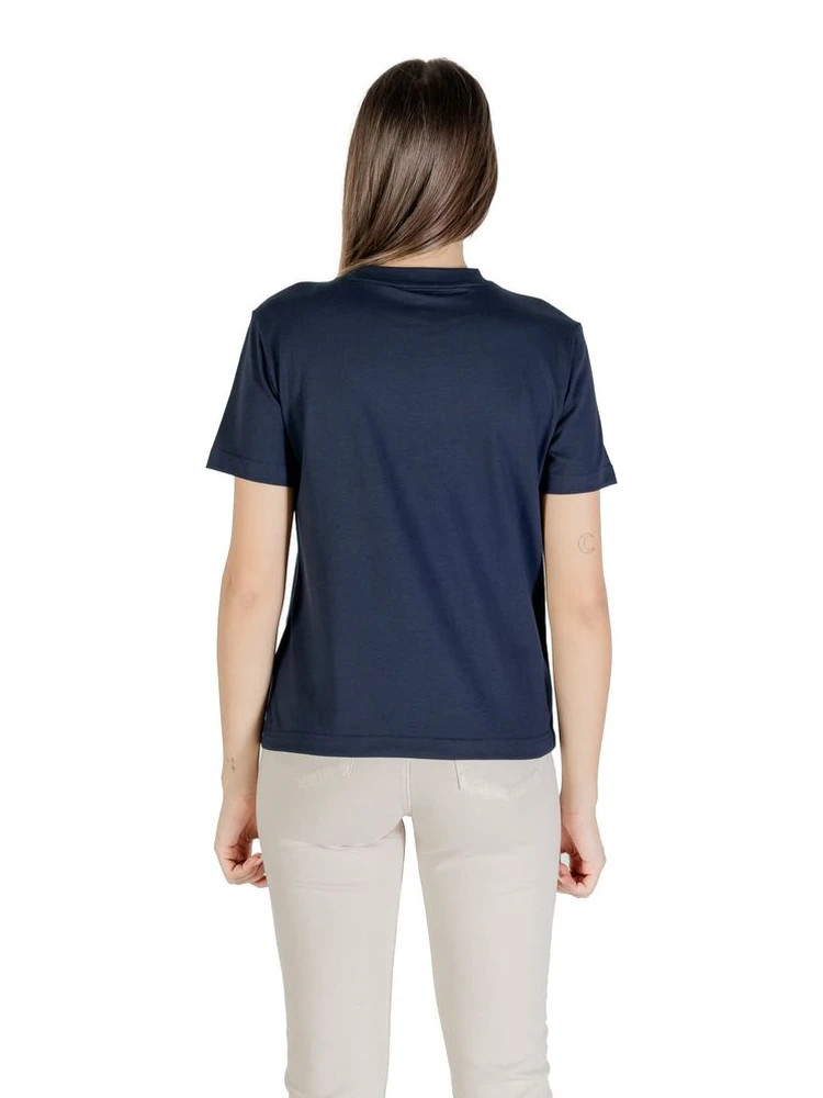 Blue Cotton T-Shirt alternative