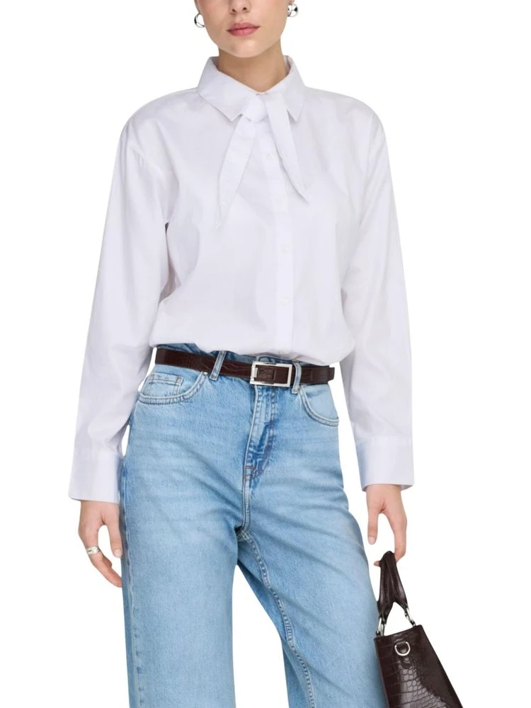 White Cotton Blouse