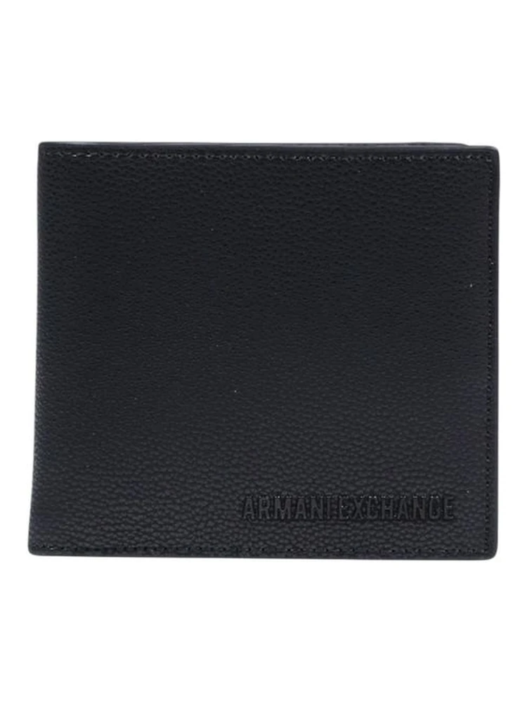 Black Polyester Wallet