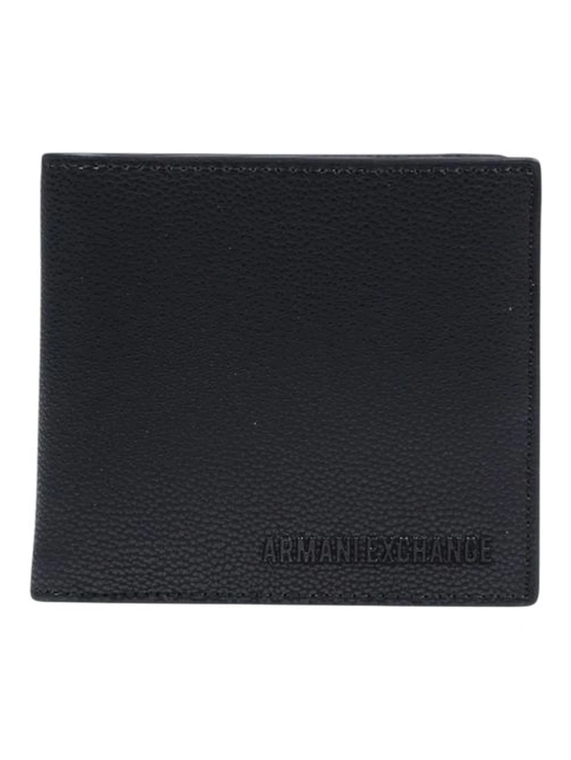 Black Polyester Wallet