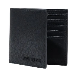 Black Polyester Wallet