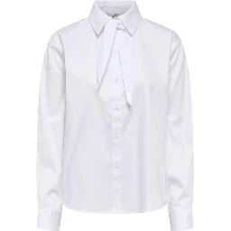 White Cotton Blouse
