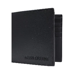 Black Polyester Wallet