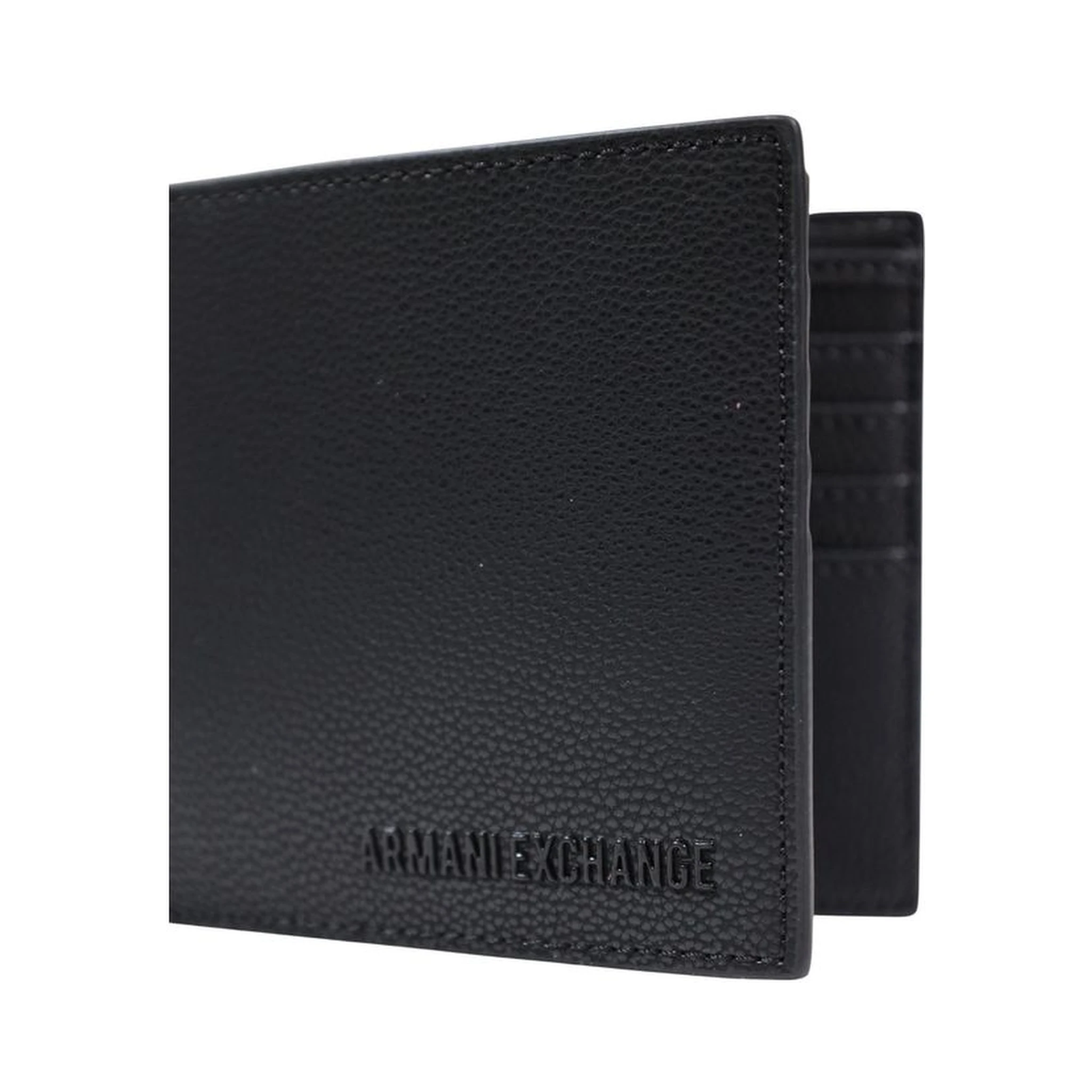 Black Polyester Wallet