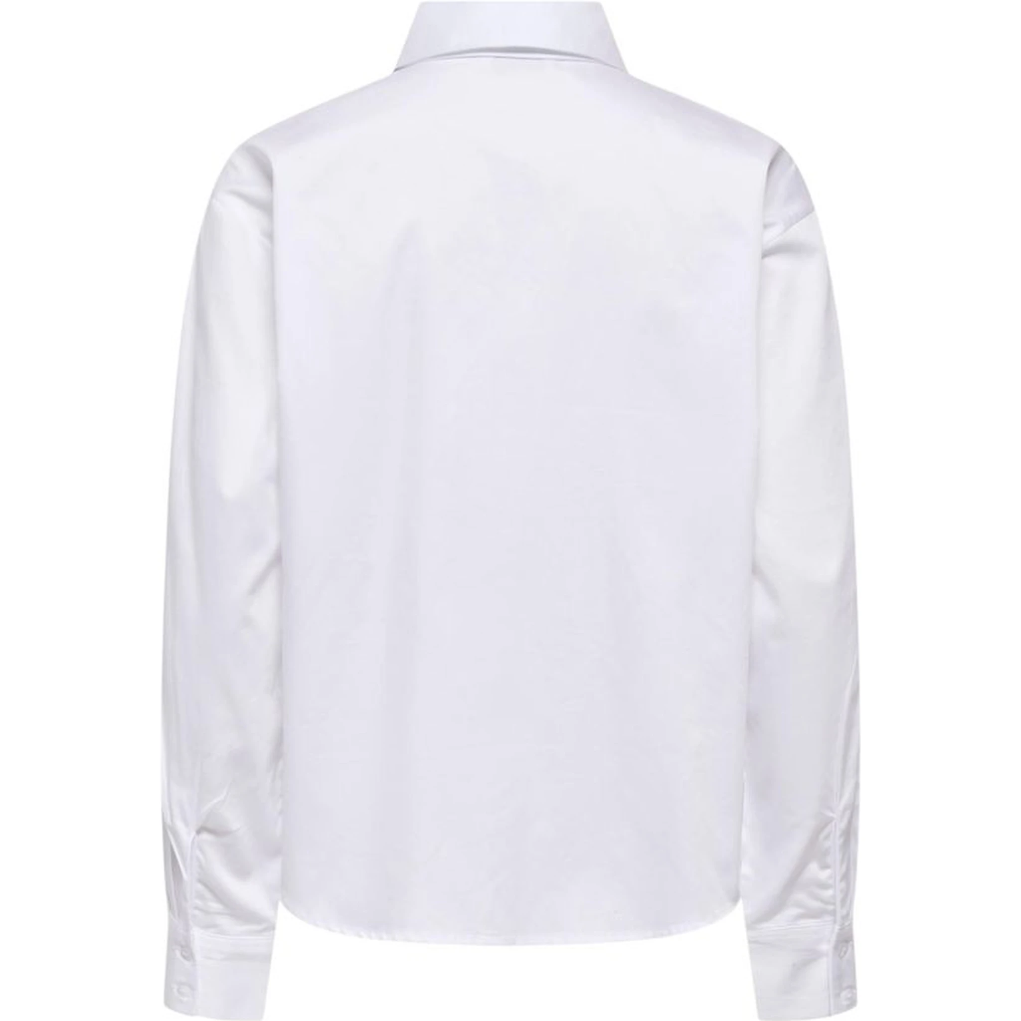 White Cotton Blouse