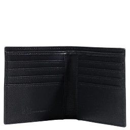 Black Polyester Wallet
