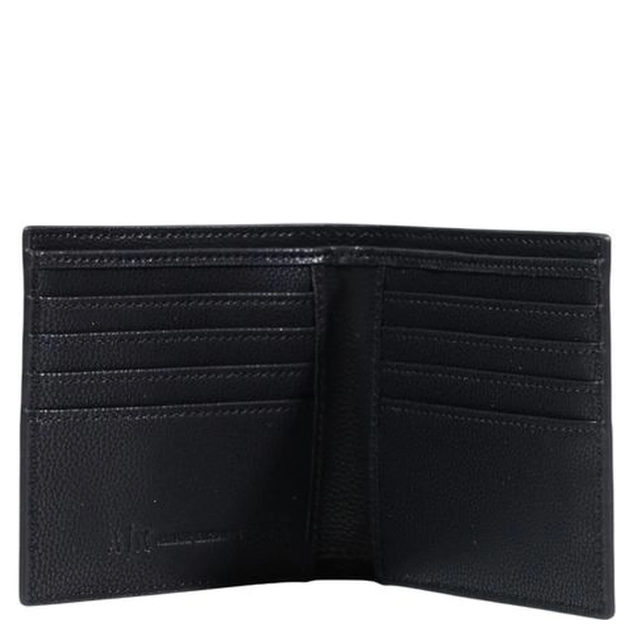 Black Polyester Wallet