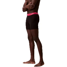 Pink Cotton Boxers