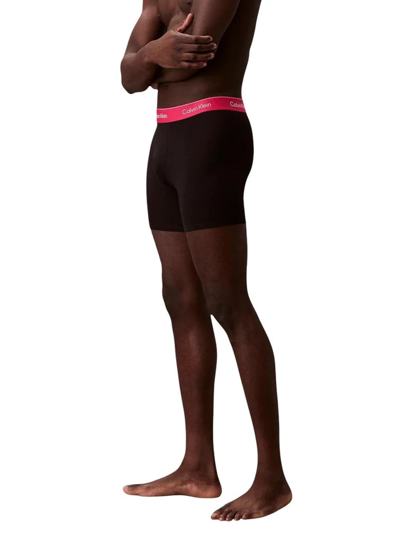 Pink Cotton Boxers