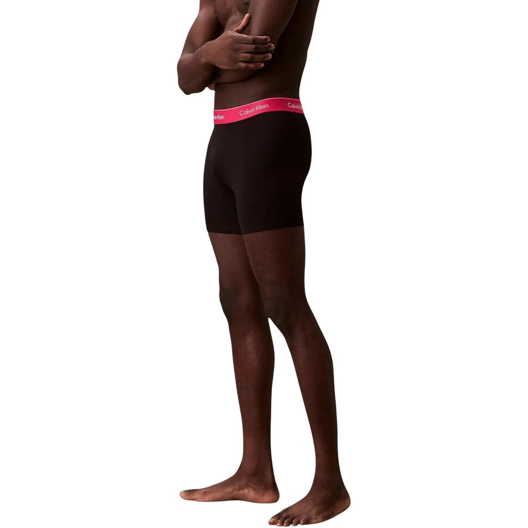 Pink Cotton Boxers