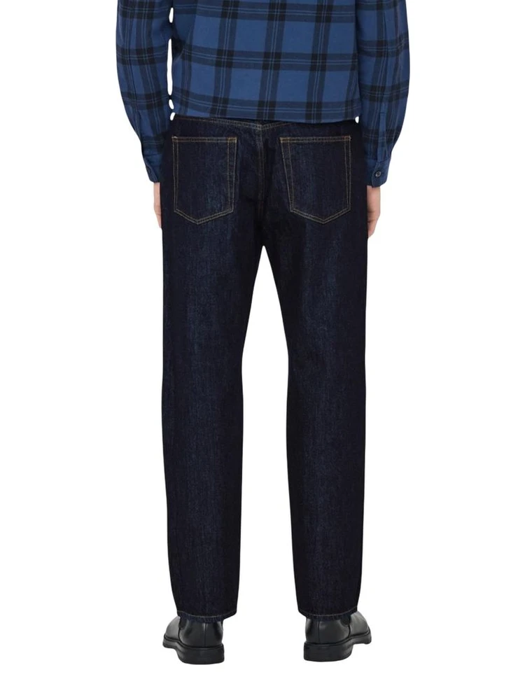Blue Recycled Cotton Slim Fit Jeans alternative