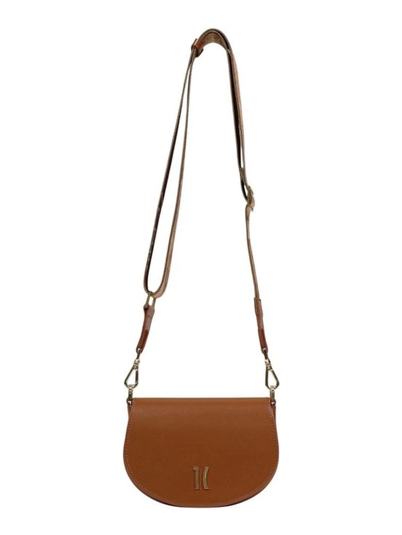 Brown Leather Handbag
