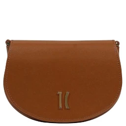 Brown Leather Handbag