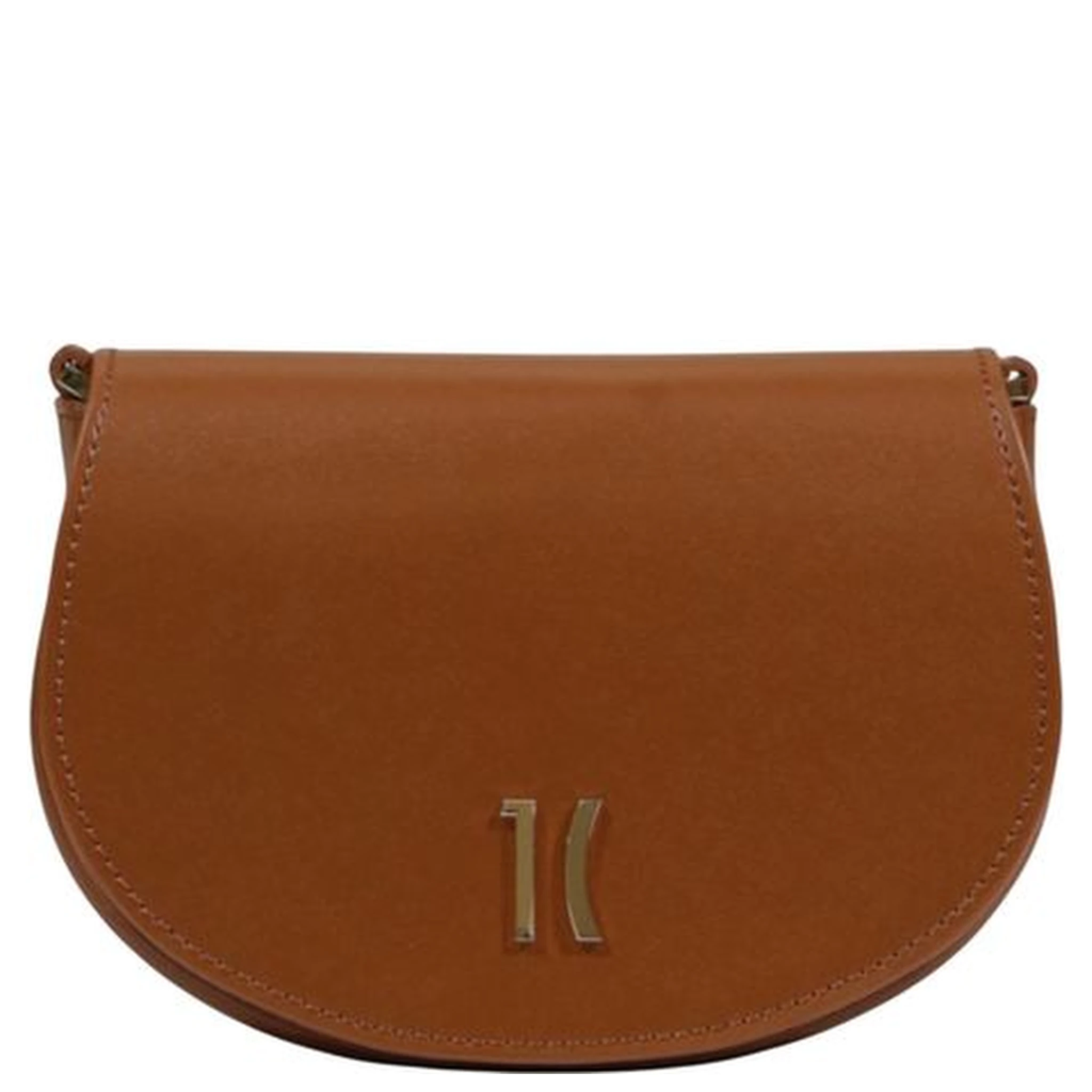 Brown Leather Handbag