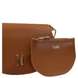 Brown Leather Handbag