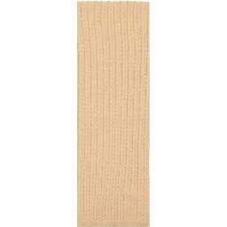 Beige Polyester Scarf