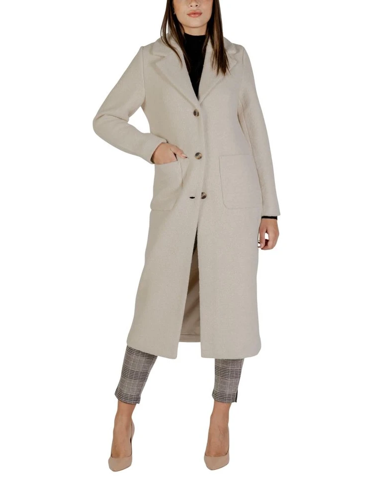Cream Wool Coat alternative