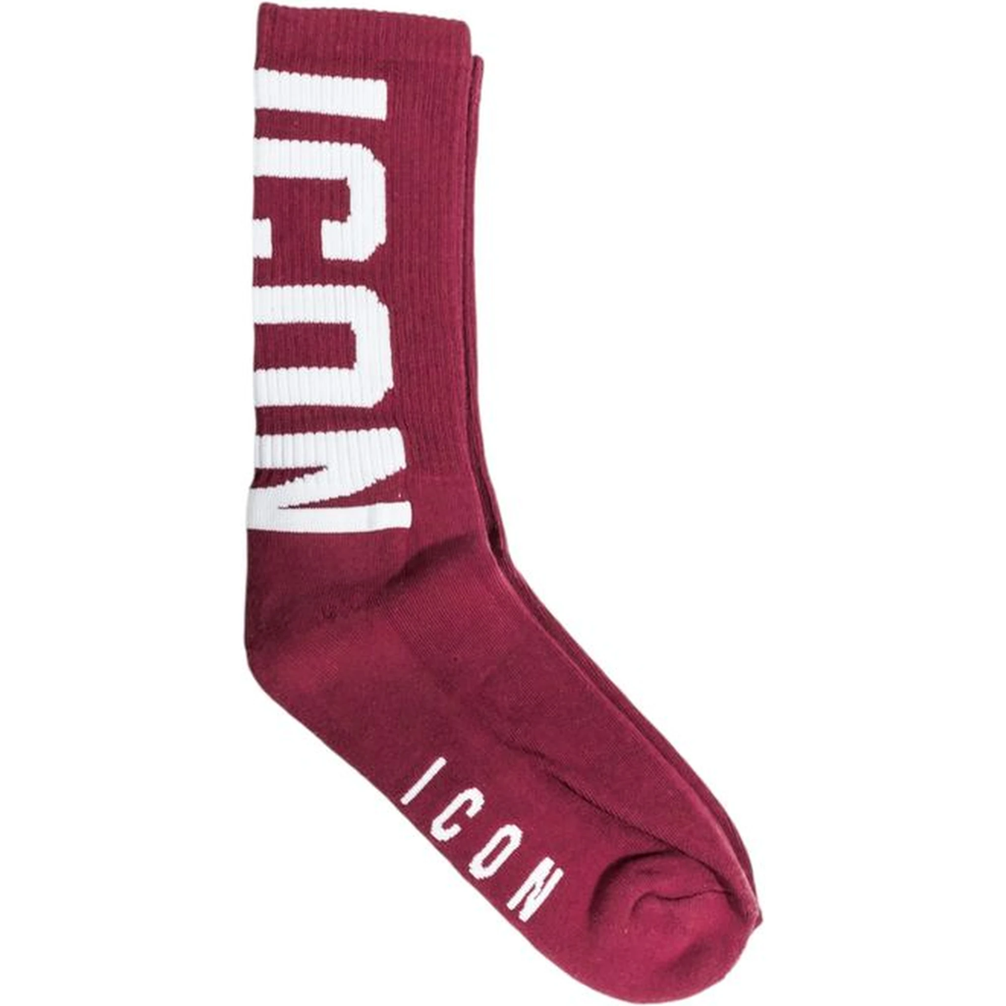 Bordeaux Cotton Socks