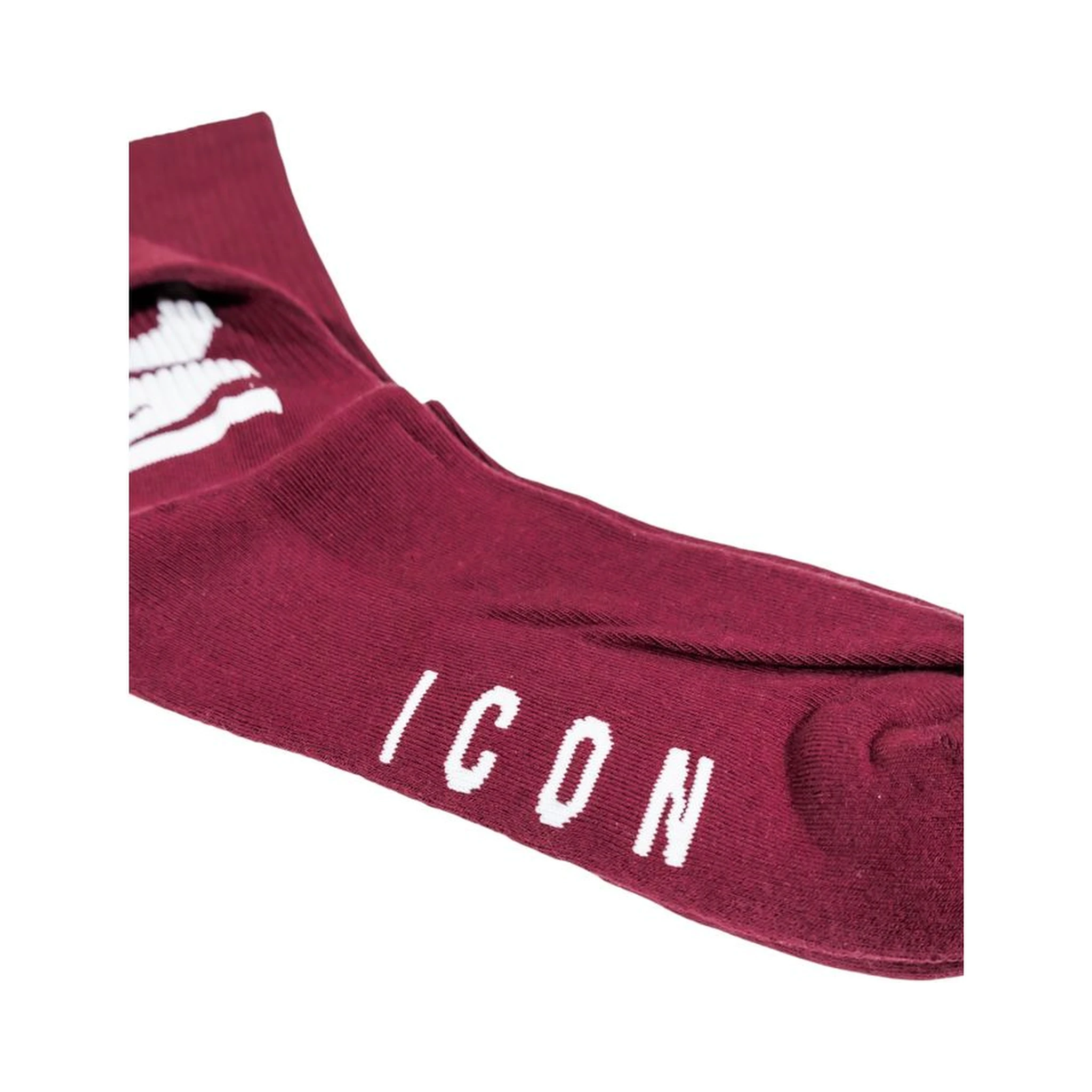Bordeaux Cotton Socks