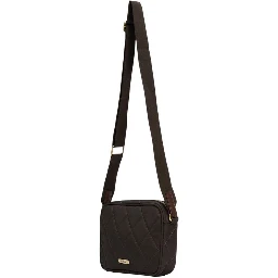 Green Polyamide Handbag