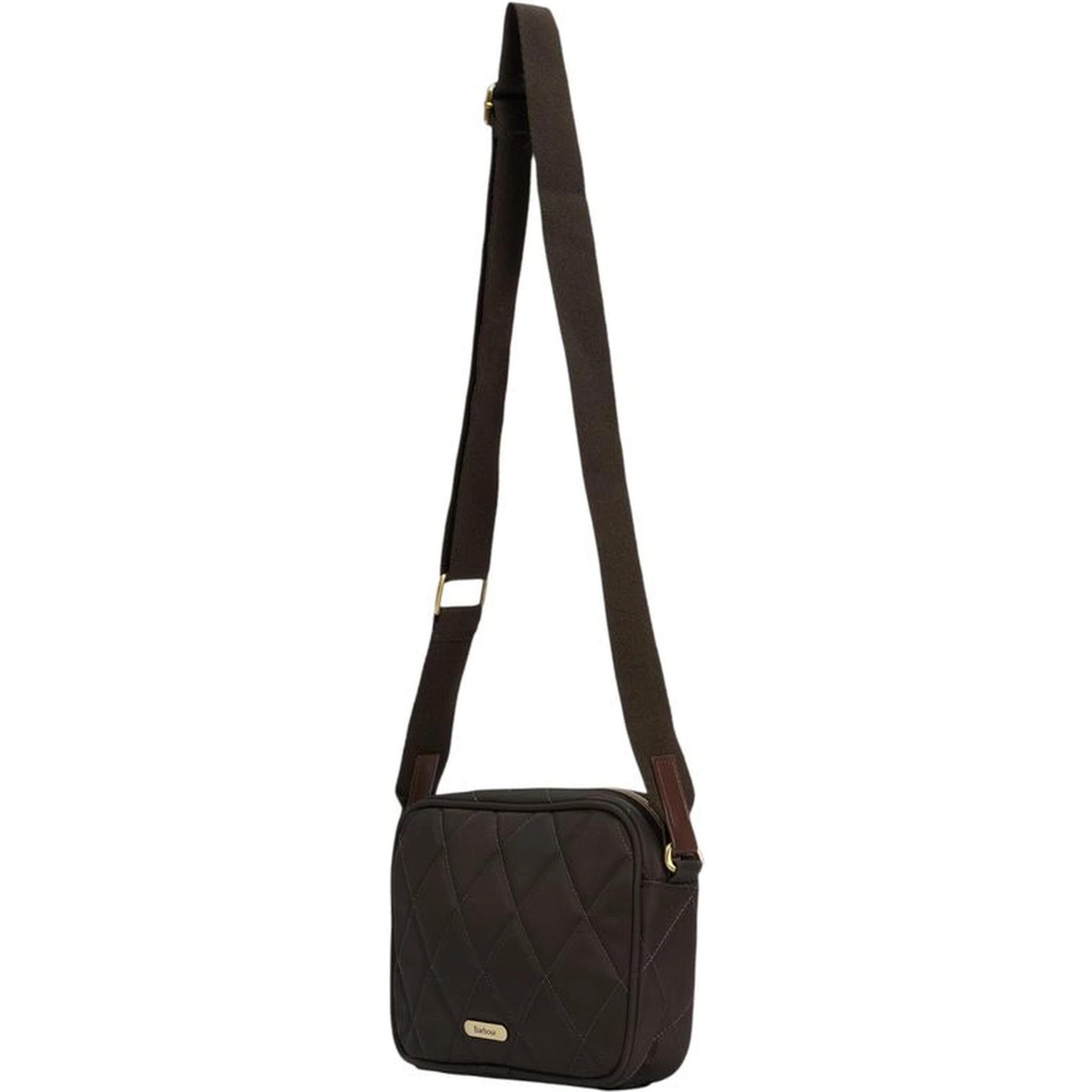 Green Polyamide Handbag