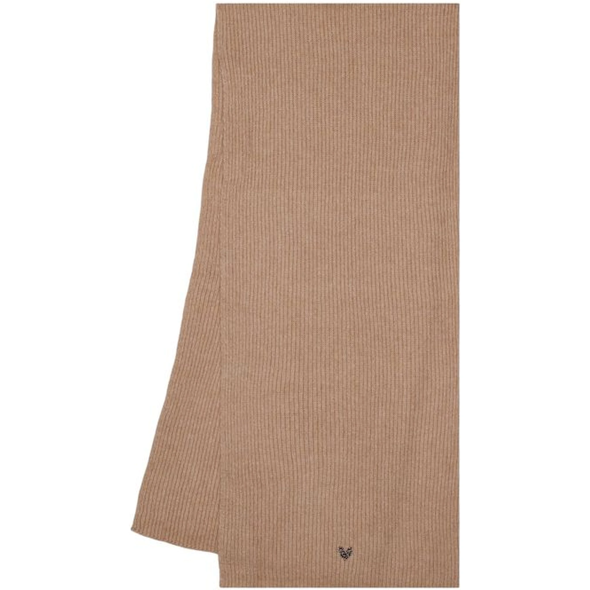 Beige Recycled Polyester Scarf