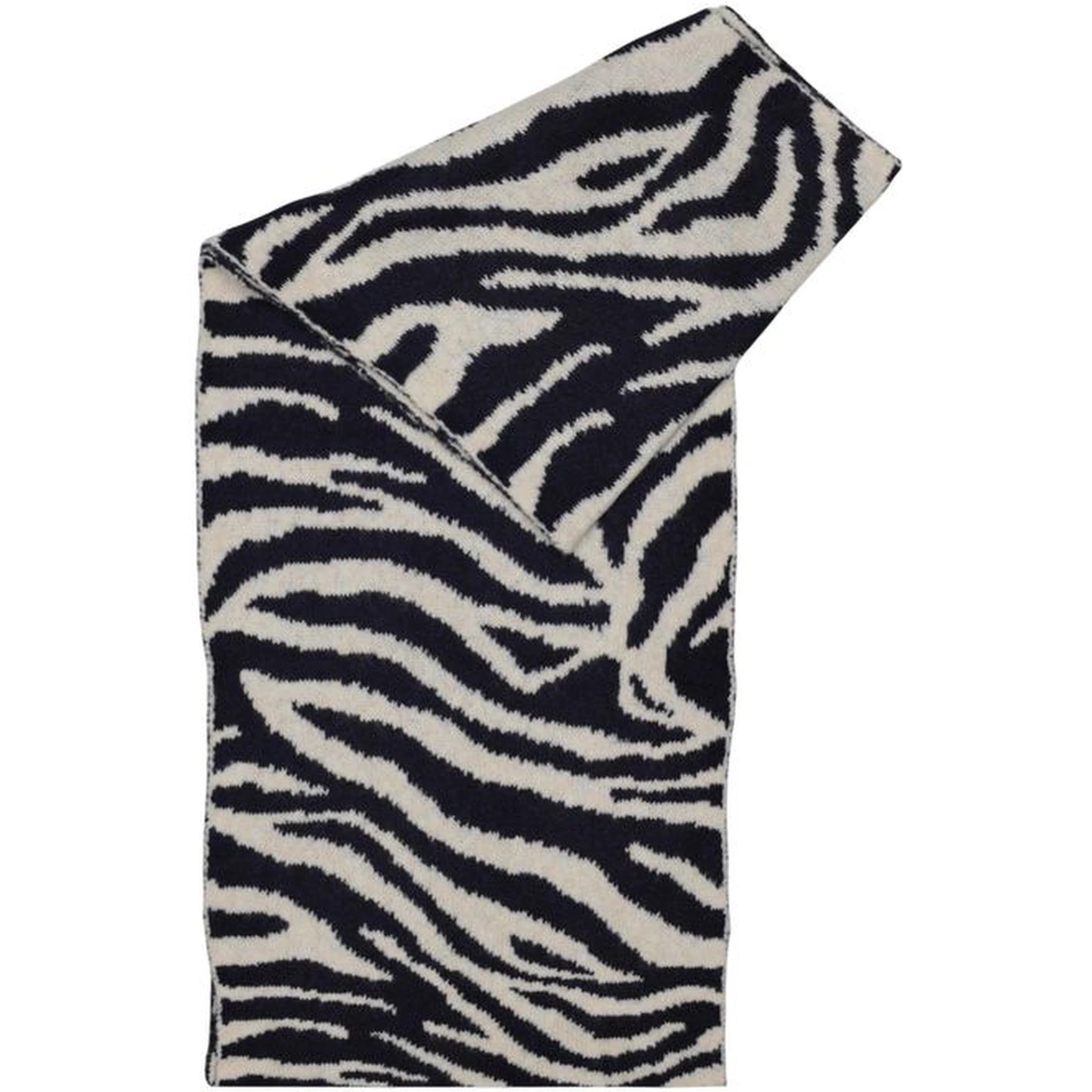 Blue Recycled Polyester Scarf