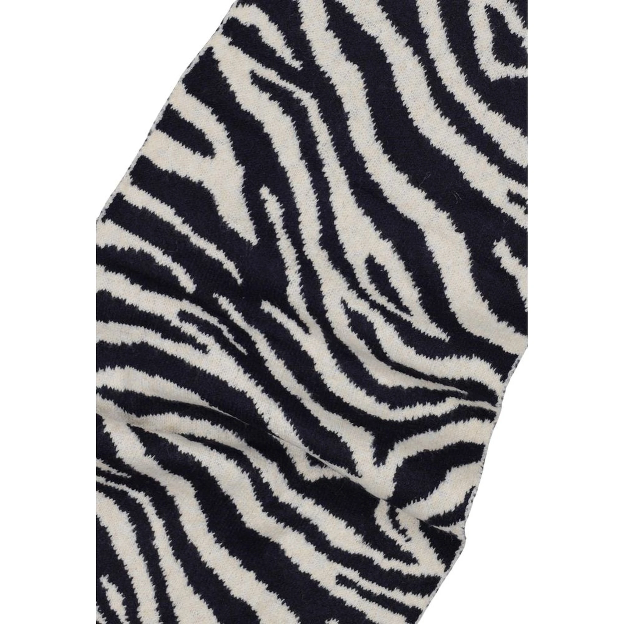 Blue Recycled Polyester Scarf