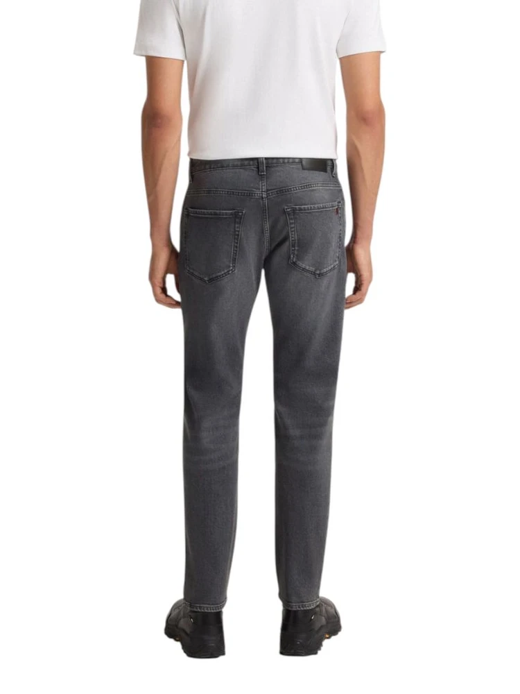 Gray Cotton Relaxed Fit Jeans alternative