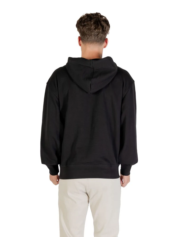 Black Cotton Hoodie alternative