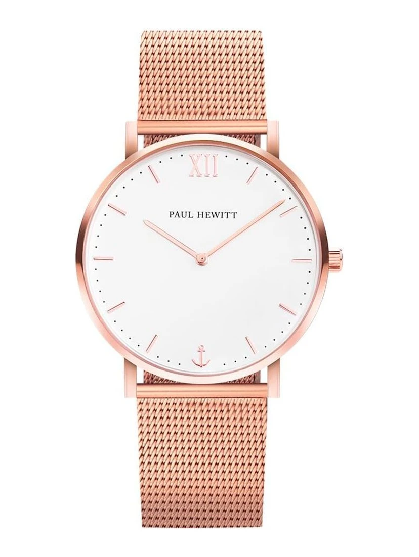 Multicolor Stainless Steel Dress Watch