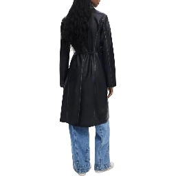 Black Polyethylene Coat