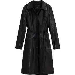 Black Polyethylene Coat