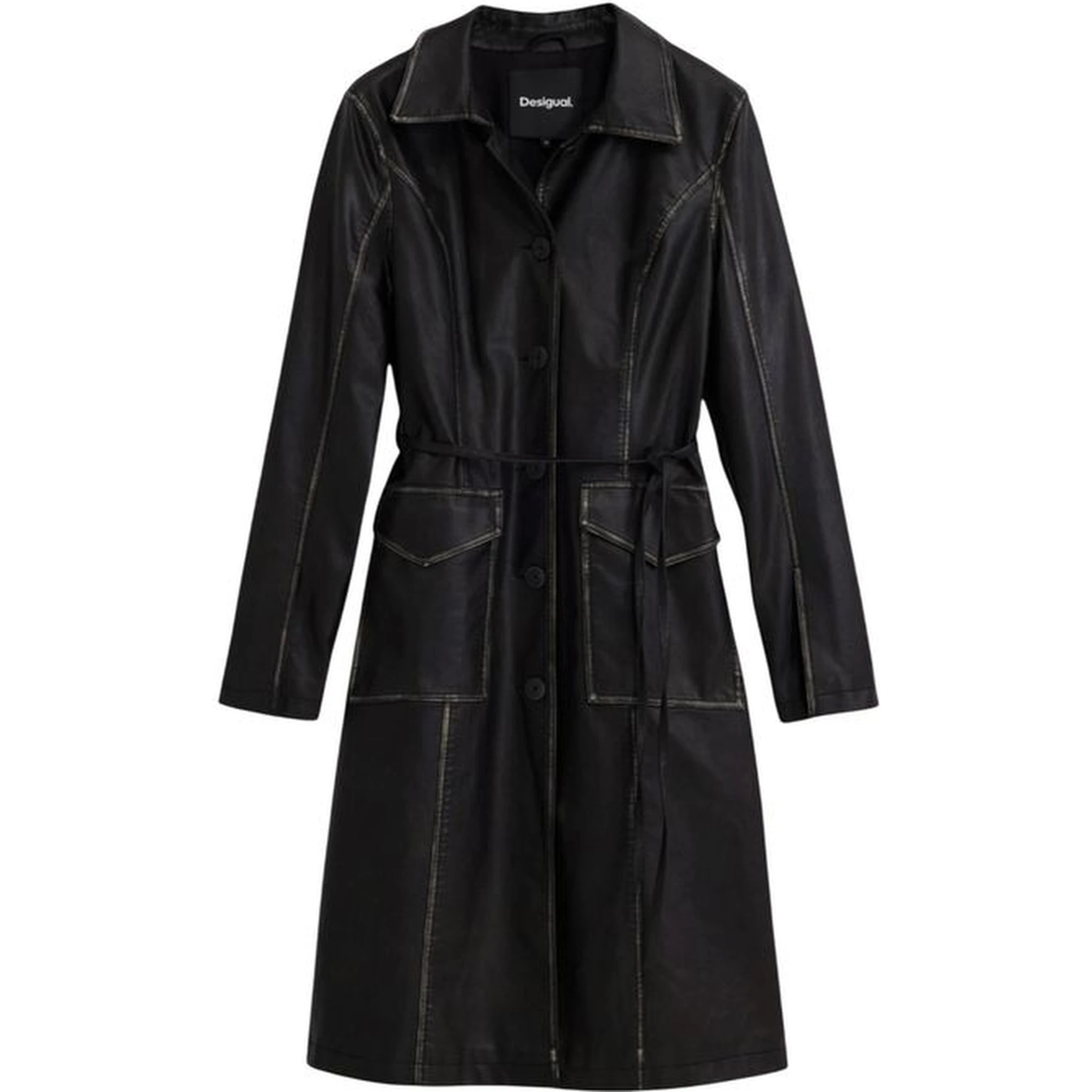 Black Polyethylene Coat
